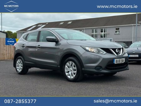2016 Nissan Qashqai 6 MONTH WARRANTY + NCT 05/27 + TAX 10/26