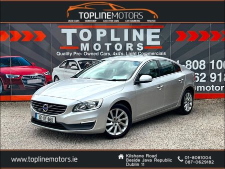 2015 Volvo S60 D2 (115hp) SE Powershift
