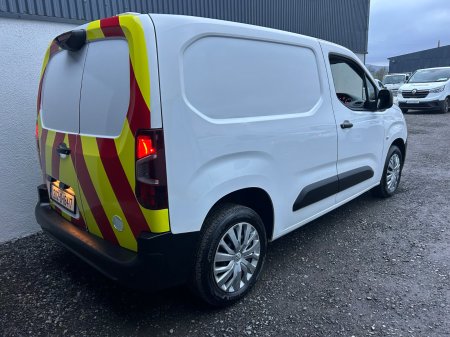 2020 Peugeot Partner - photo 4
