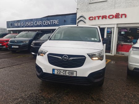 2022 Opel Combo L1H1-1.5 100PS DIESEL 6SPEED MANUAL MY22-L1H1-1.5 100PS-DSL-6SP 5DR