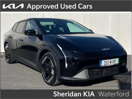 2025 Kia EV4 EV4 FASTBACK EARTH K3 LR