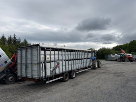 2014 New Holland Hudson 27FT Cattle Trailer C/W Sheep Decks - photo 3