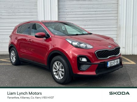 2020 Kia Sportage 1.6 CRDI MILD HYBRID K2