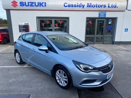 2018 Opel Astra 1.0i Turbo (105PS) S/S ecoTEC S