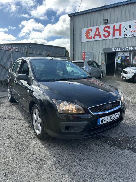 2007 Ford Focus 1.8 TDCi 115 PS Zetec
