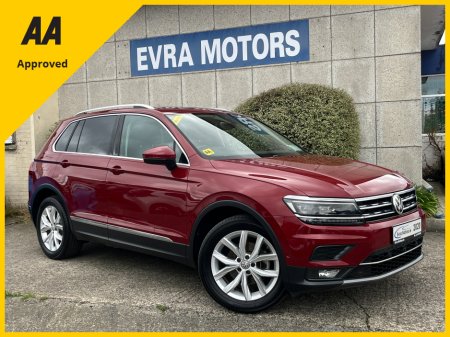 2020 Volkswagen Tiguan HIGHLINE 4MOTION AUTOMATIC 2.0 DIESEL //HIGH SPEC//HEATED SEATS//360 PARKING CAMERAS//KEYLESS ENTRY/