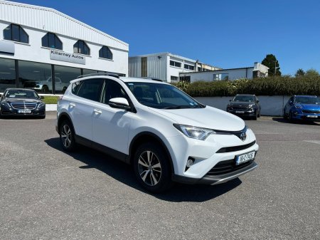 2016 Toyota RAV4 2.0 D-4D (143) 2WD LUNA