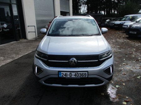 2024 Volkswagen T-Cross - photo 2