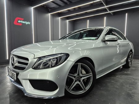 2018 Mercedes-Benz C-Class C 220 D AMG A/T
