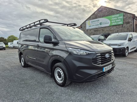 2025 Ford Transit Custom