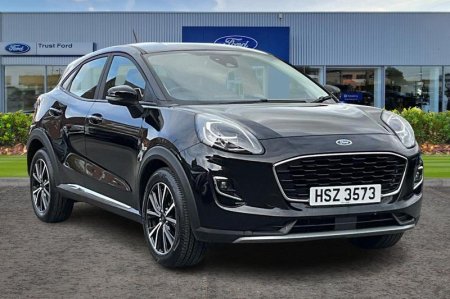 2023 Ford Puma 1.0 EcoBoost Hybrid mHEV Titanium 5dr