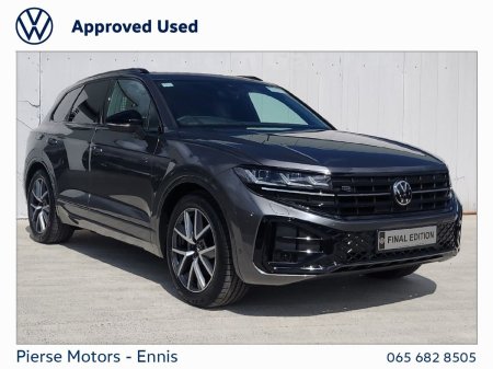 2026 Volkswagen Touareg Final Edition Commercial  3.0TDI 4M 231HP