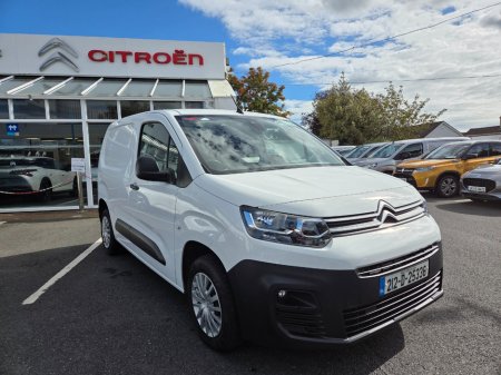 2021 Citroen Berlingo ENTERPRISE 3DR ( Price ex vat)