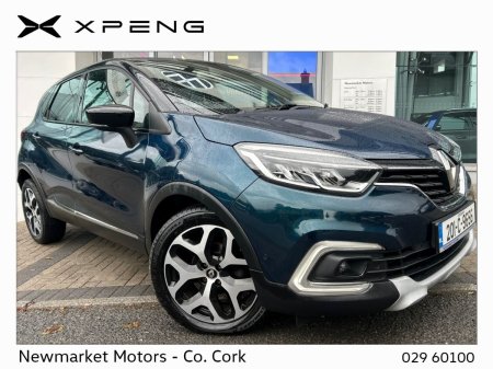 2020 Renault Captur 1.0 PETROL GT LINE