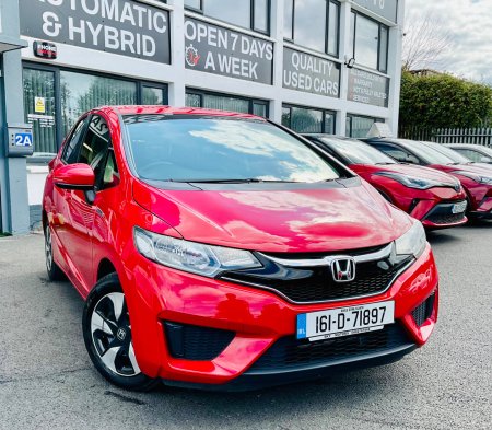2016 Honda Fit