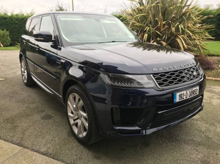 2019 Land Rover Range Rover Sport - photo 40