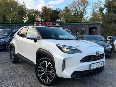 2024 Toyota Yaris Cross 1.5 Hybrid Luna Sport