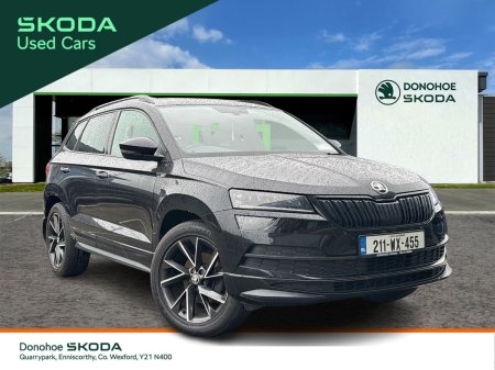 2021 Skoda Karoq 1.6TDI 115bhp Sportline