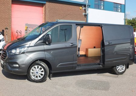 2023 Ford Transit Custom
