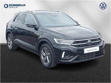 2025 Volkswagen T-Roc Hatchback R-Line