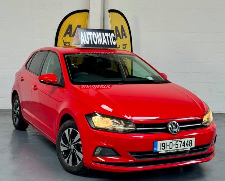 2019 Volkswagen Polo 1.0 TSI 65HP Trendline
