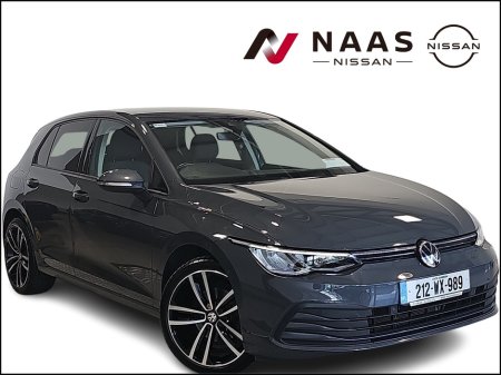 2021 Volkswagen Golf LIFE 1.0 TSI MHEV 110HP 5 5DR AU