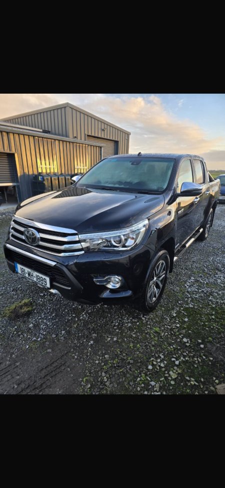 2018 Toyota Hilux