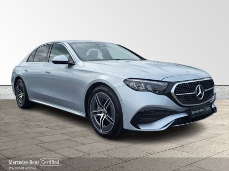 2026 Mercedes-Benz E-Class E220d AMG Line Plus AUTO