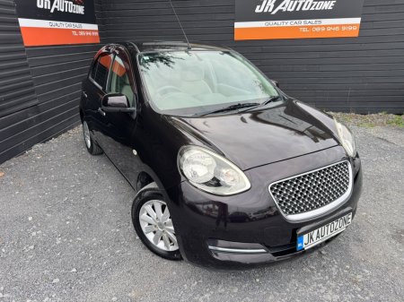2012 Nissan Micra 1.2 MARCH AUTO 5DR