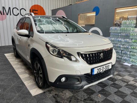 2020 Peugeot 2008 2020 PEUGEOT PUGETT 2008 CROSSCITY AUTOMATIC 58K KM / PARKING CAMERA / PANORAMIC SUNROOF AND MORE