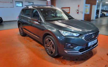 2020 SEAT Tarraco 2.0 TDI 150HP Xcellence 7 Seat