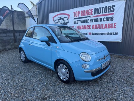 2015 Fiat 500 0.9 TwinAir Turbo 85cv Color Therapy