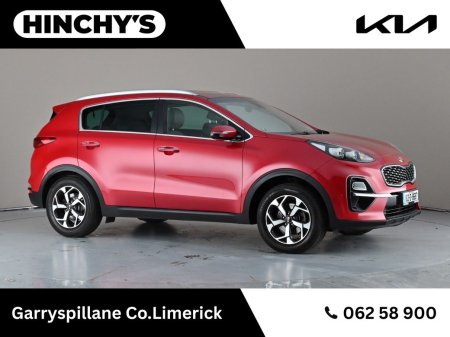 2018 Kia Sportage K3 1.6TD