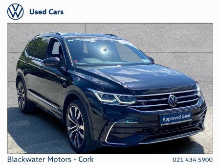 2023 Volkswagen Tiguan Allspace 2.0TDI 150BHP R-LINE AUTOMATIC