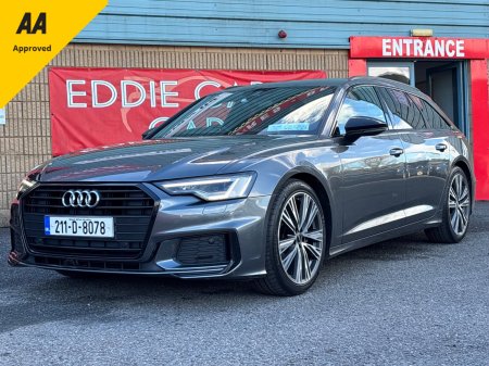 2021 Audi A6 40TDI 204HP S tronic S Line