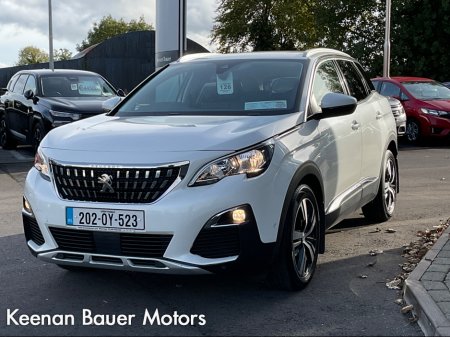2020 Peugeot 3008 ALLURE 1.5 BLUE HDI 130 6 6.2 4DR
