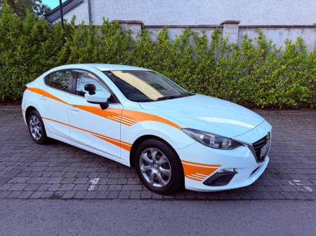2015 Mazda Mazda3 1.5P 4DR (100ps) EXECUTIVE