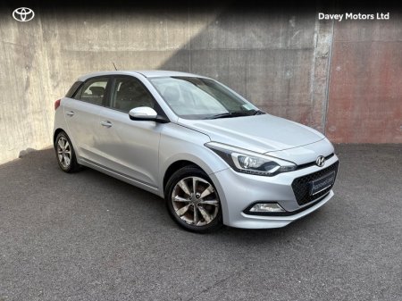 2015 Hyundai i20 PETROL DELUXE 5DR
