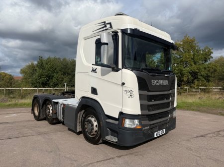2019 SCANIA R450