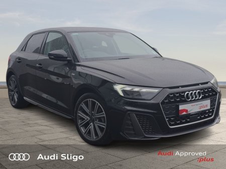 2024 Audi A1 S Line 1.0TFSI 110HP - Comfort Pack - Heated Seats - Reversing Camera