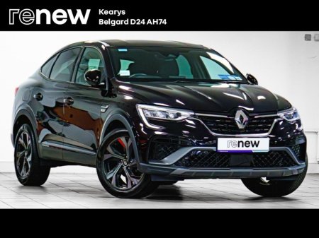 2021 Renault Arkana R.S. LINE TCE 140 AUTO MILD HYBRID