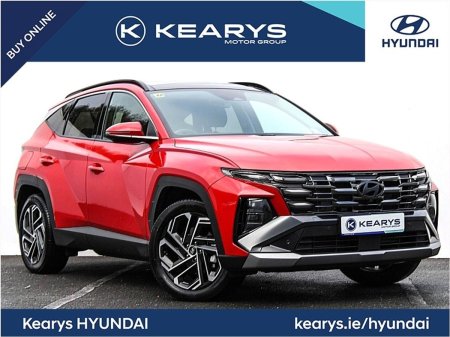 2025 Hyundai Tucson FL 2WD Platinum PHEV Auto