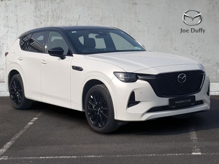 2026 Mazda CX-60 NEW RPR €66,000 Mazda CX-60 e-SKYACTIV PHEV 327ps 8AT AWD Homura Plus* REMAINDER OF 6 YEAR WARRANT