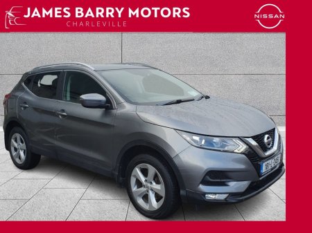 2018 Nissan Qashqai 1.5 DSL SV