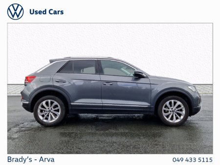 2024 Volkswagen T-Roc - photo 8