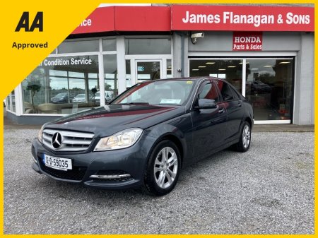 2012 Mercedes-Benz C-Class C SERIES CDI BLUE EFFICIENCY EXECUTIVE SE 4DR