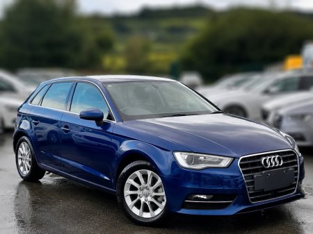 2015 Audi A3 1.4L TFSI Automatic petrol  Full Leather - Low mileage  (0804)