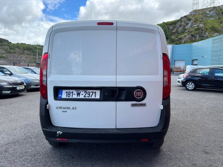 2018 Fiat Doblo - photo 12