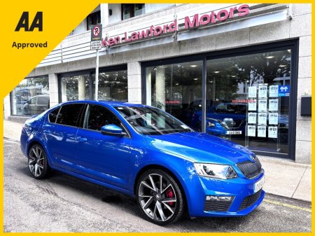 2017 Skoda Octavia 2.0 TDI VRS 184PS DSG AUTO 5DR