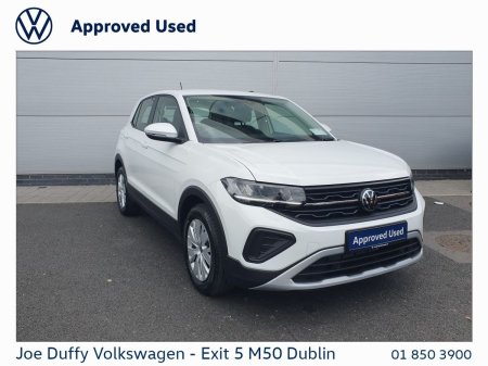 2026 Volkswagen T-Cross 1.0 TSI M5F 95HP